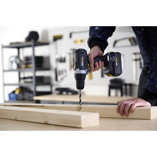 Probuilder Boremaskine akku 18V