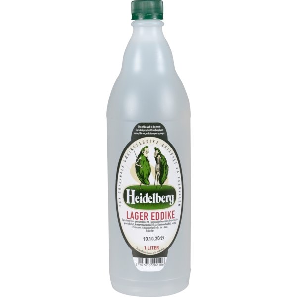 Heidelberg Eddike | Klar | 1 L