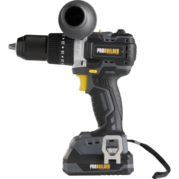 Probuilder Kulfri Slagboremaskine akku 18V