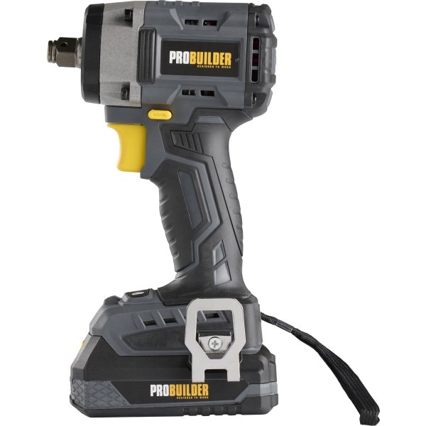 Probuilder Slagnøgle akku 18V, 350Nm
