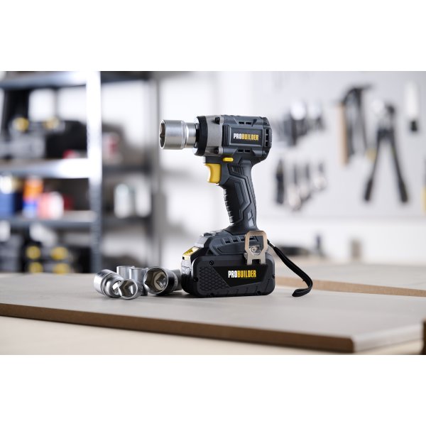 Probuilder Slagnøgle akku 18V, 350Nm