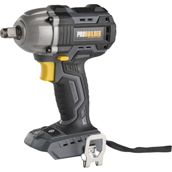 Probuilder Kulfri Slagnøgle akku 18V, 500Nm