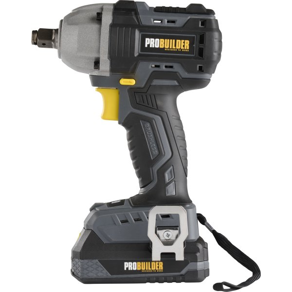 Probuilder Kulfri Slagnøgle akku 18V, 500Nm