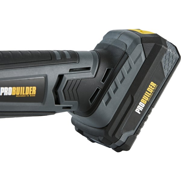 Probuilder Vinkelsliber 125 mm. 18V