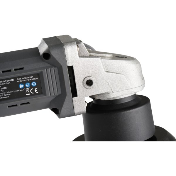 Probuilder Polermaskine akku 125 mm. 18V