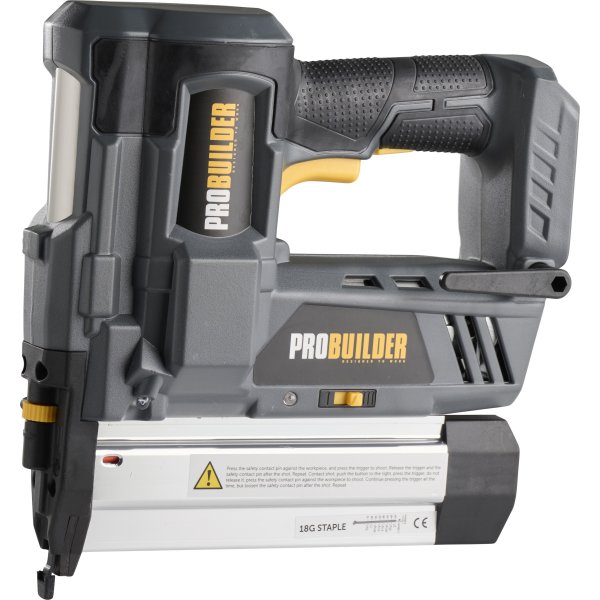 Probuilder Sømpistol akku 18V