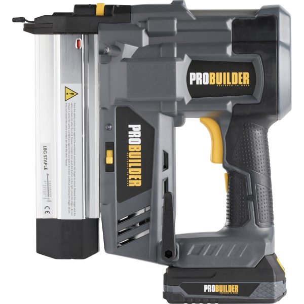 Probuilder Sømpistol akku 18V