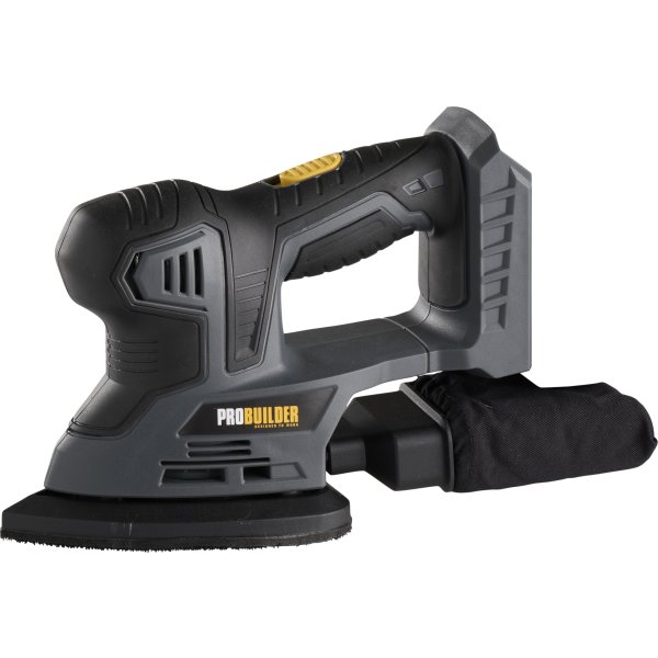 Probuilder Trekantsliber akku 18V