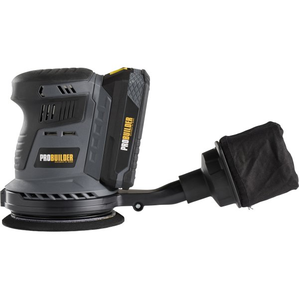 Probuilder Kulfri Excentersliber akku 18V