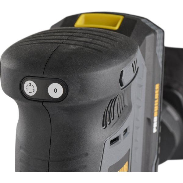 Probuilder Kulfri Excentersliber akku 18V