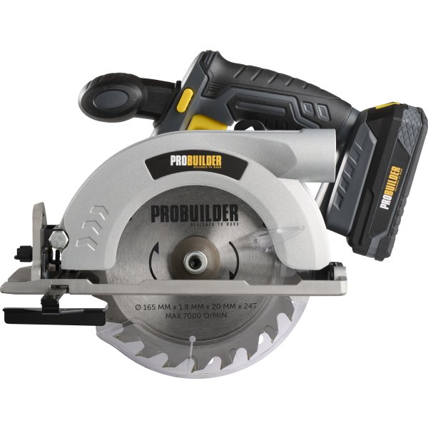 Probuilder Rundsav akku 160 mm. 18V