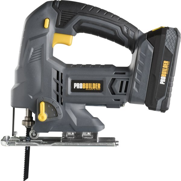 Probuilder Stiksav akku 18V