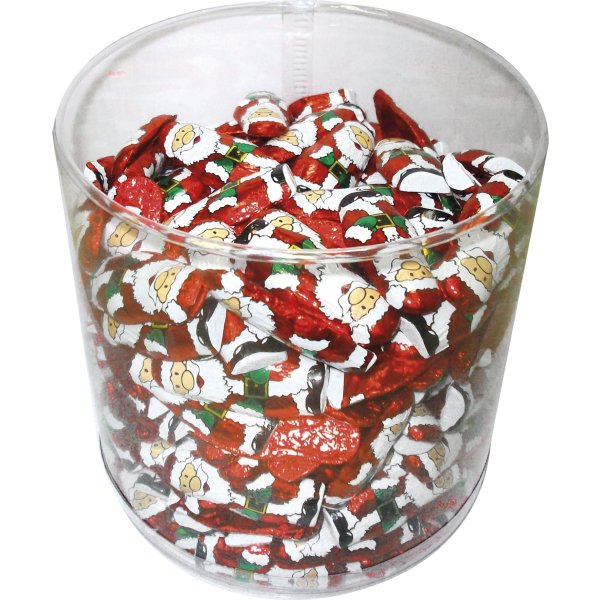 Chokoladejulemænd, 1,5 kg