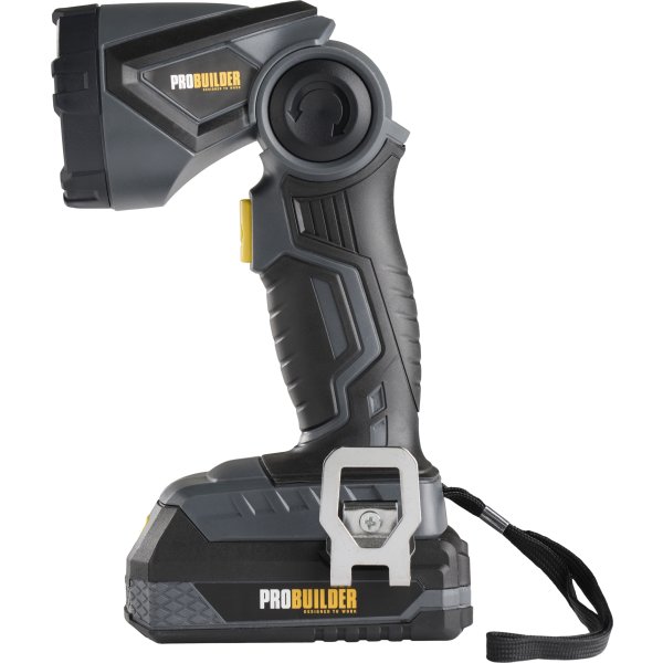 Probuilder Lygte akku 18V