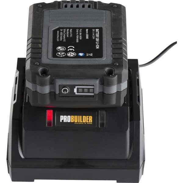 Probuilder Oplader 18V