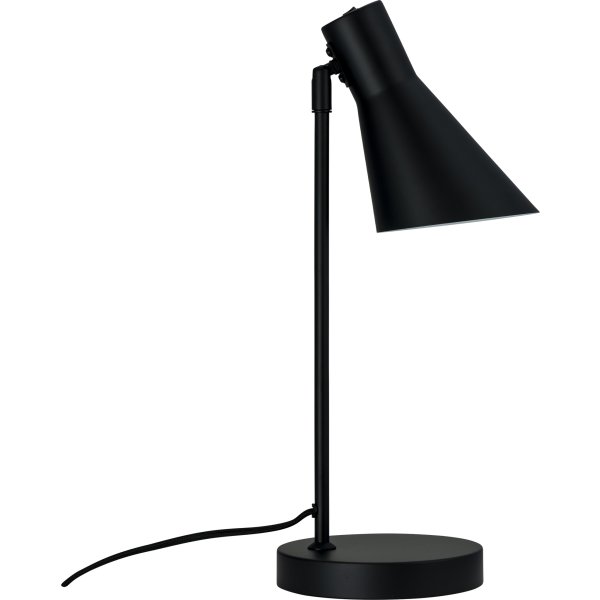 Dyberg Larsen DL12 Bordlampe, sort