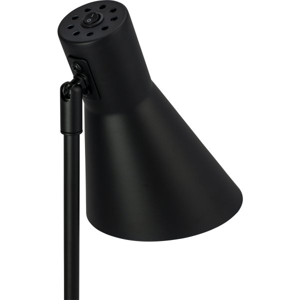 Dyberg Larsen DL12 Bordlampe, sort