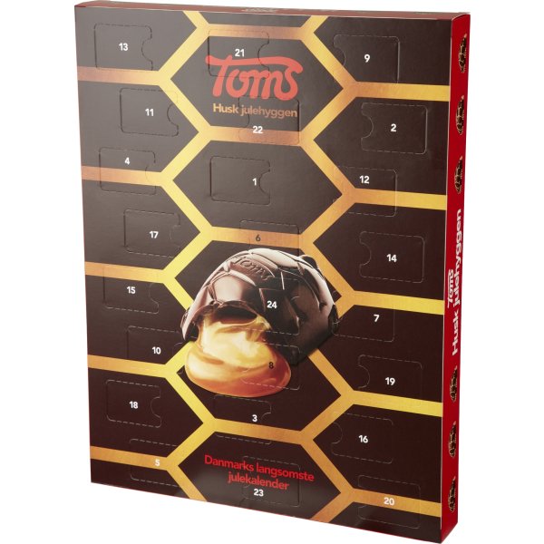 Toms Skildpadde Julekalender