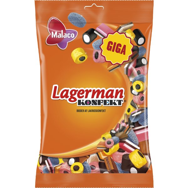 Malarco Lagerman Konfekt, 900 g