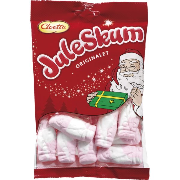 Cloetta Juleskum, 100 g