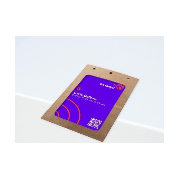 Avery 4839XL Navneskilteholder XL i karton