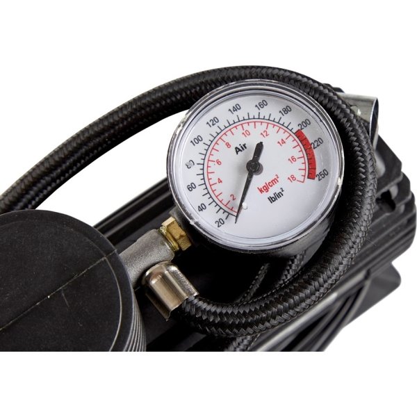 Rawlink luftpumpe, 12v m/ 3 løse nipler