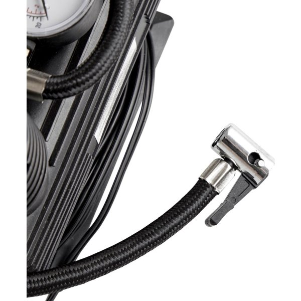 Rawlink luftpumpe, 12v m/ 3 løse nipler