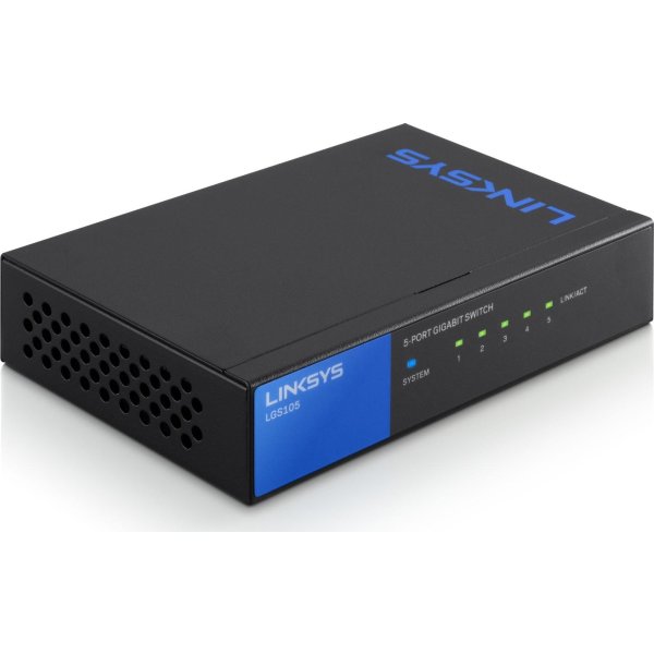 Linksys LGS105-EU Unmanaged Switch 5-port
