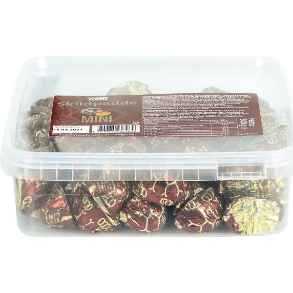 Toms Mini Skildpadder, 800 g