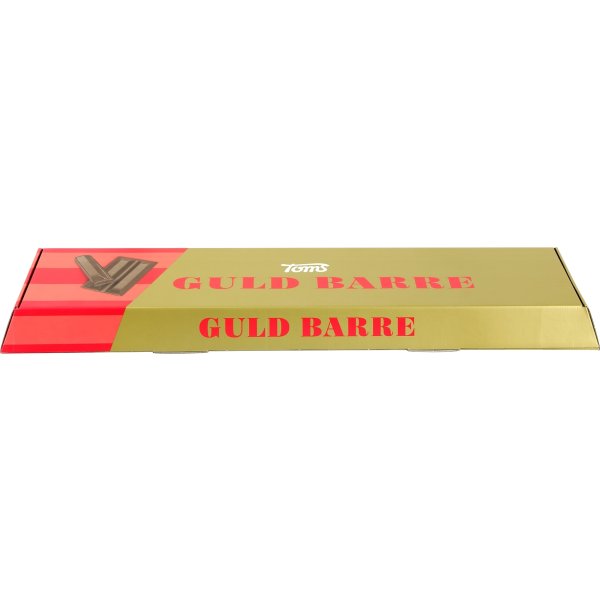 Toms Kæmpe Guld Barre, 30 x 45g