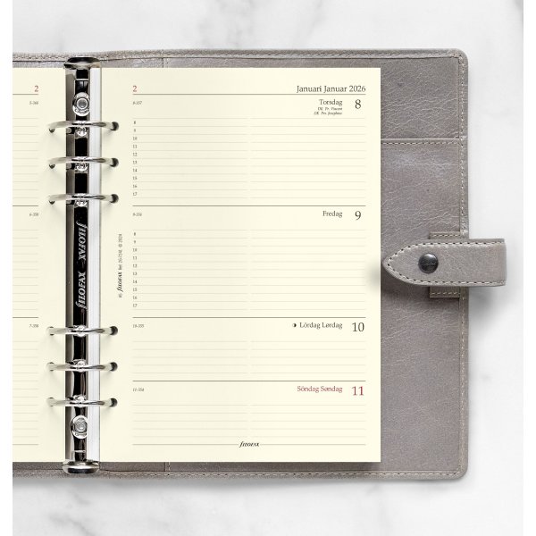 Filofax 2026 Refill | A5 | Uge