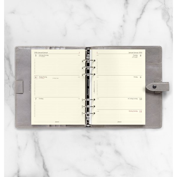 Filofax 2026 Refill | A5 | Uge