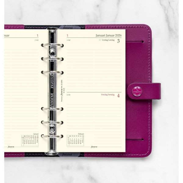 Filofax 2026 Refill | Personal | Dag