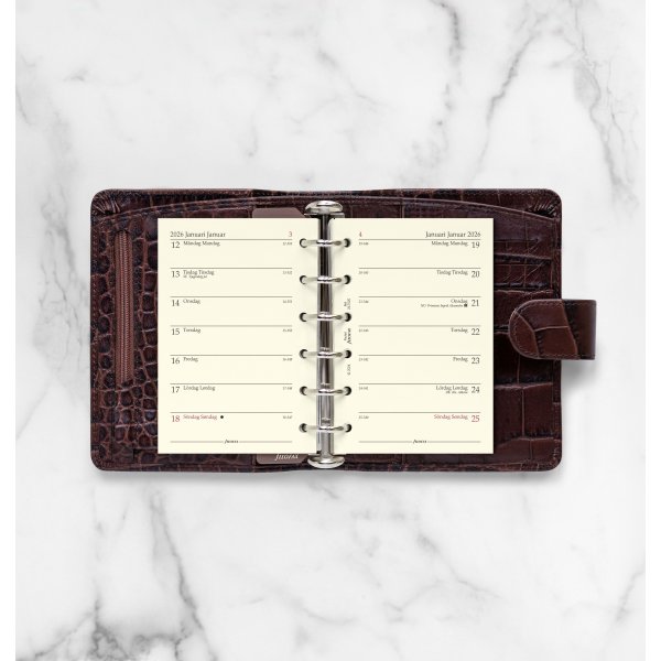 Filofax 2026 Refill | Pocket | Uge