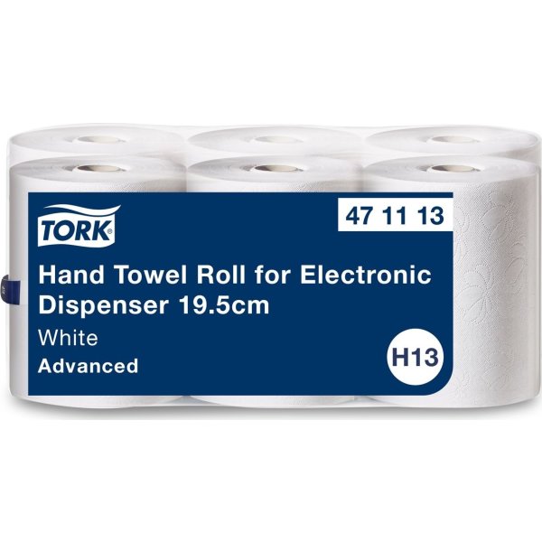 Tork H12 Advanced EnMotion Håndklædeark, 6 ruller