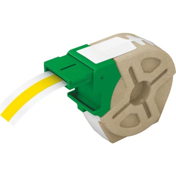Leitz Labelpatron PP, 12 mm x 10 m, gul