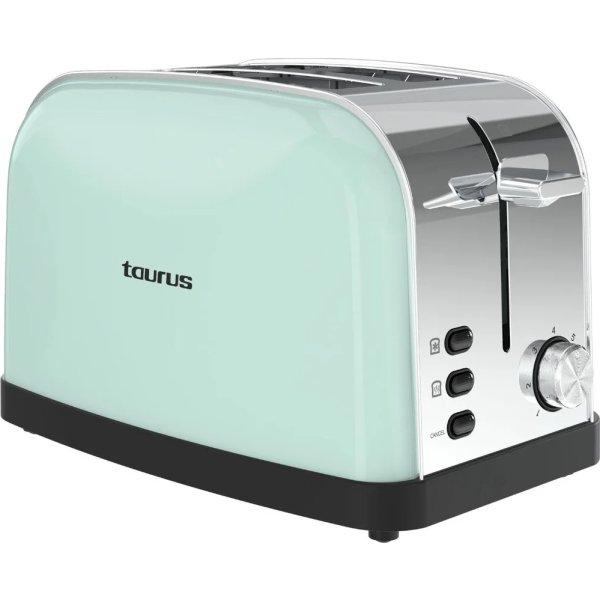 Taurus Brødrister Vintage 2 Skiver, Mint