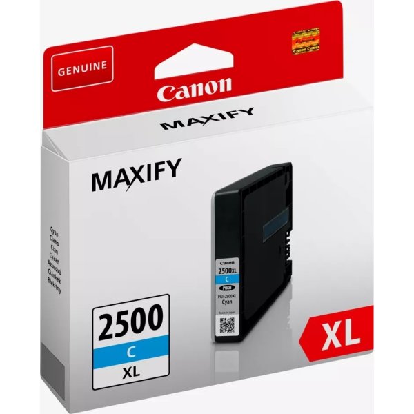 Canon PGI-2500XL Maxify, blækpatron, blå