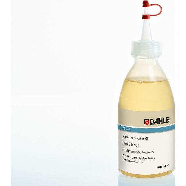 Dahle Olie til makuleringsmaskine, 400 ml