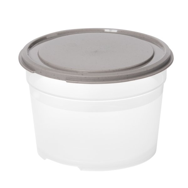 Sustain opbevaringsboks, gråbrun, 0,6L.