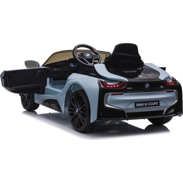 NORDIC PLAY Elbil BMW I8 licens 12V