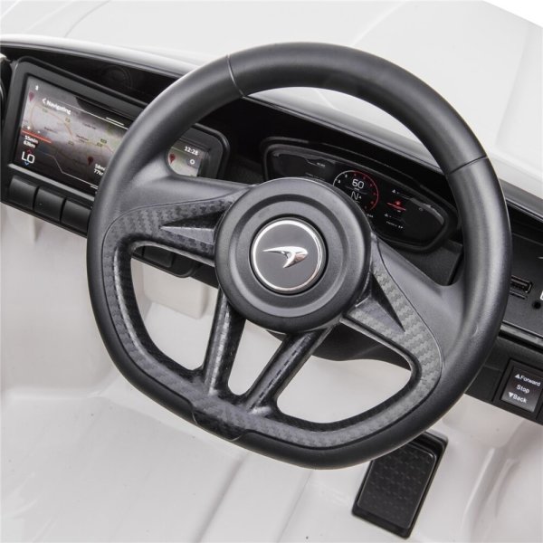 NORDIC PLAY Elbil McLaren GT, 12V, hvid