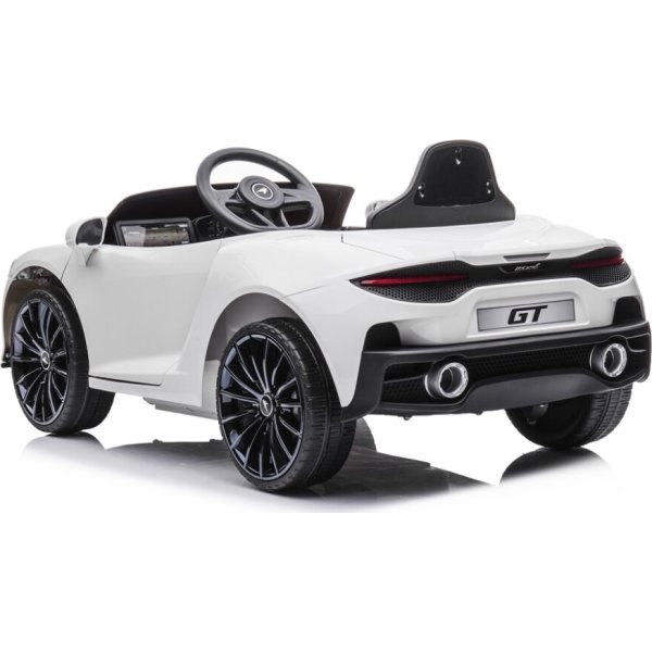 NORDIC PLAY Elbil McLaren GT, 12V, hvid