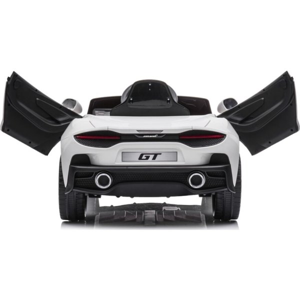 NORDIC PLAY Elbil McLaren GT, 12V, hvid