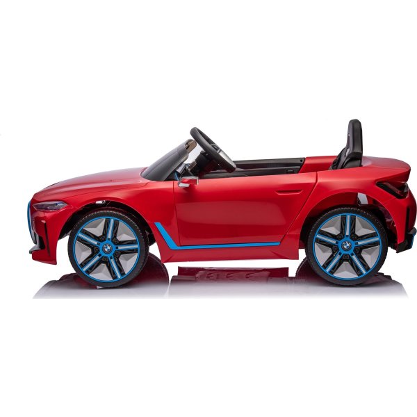 NORDIC PLAY Elbil BMW I4, 4x12V, rød