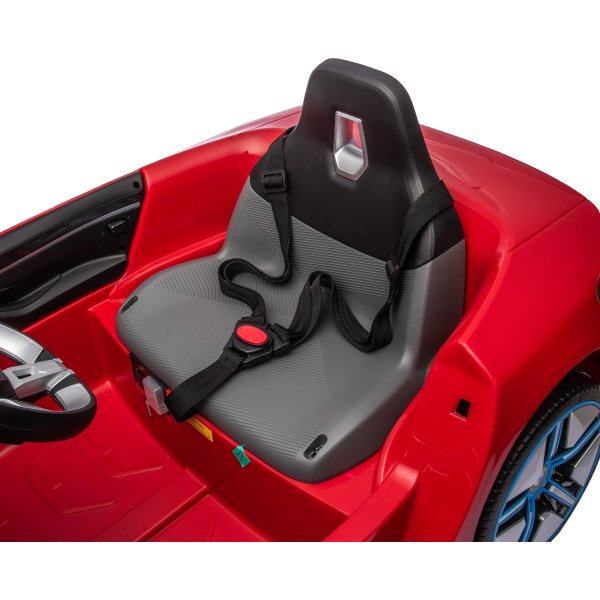 NORDIC PLAY Elbil BMW I4, 4x12V, rød