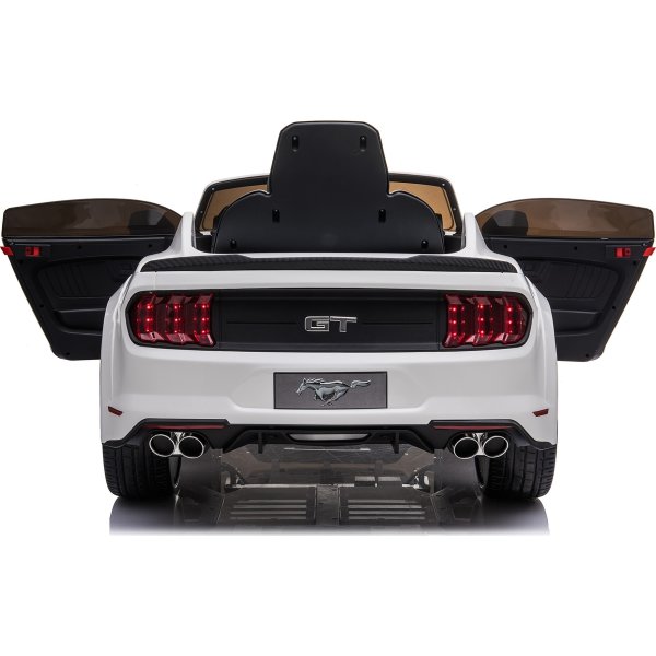 NORDIC PLAY Elbil Ford Mustang, 2x12V, hvid