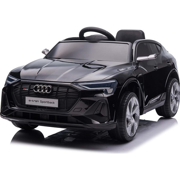 NORDIC PLAY Elbil Q4 e-tron sportsback 4x12V, sort
