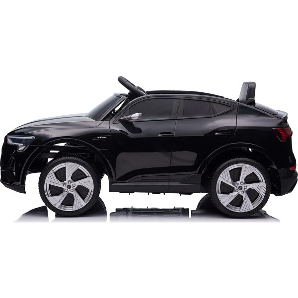 NORDIC PLAY Elbil Q4 e-tron sportsback 4x12V, sort
