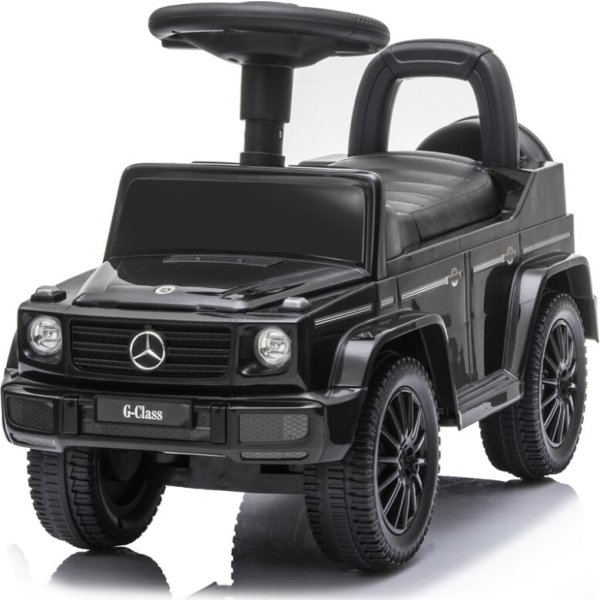 NORDIC PLAY Gåbil Mercedes-Benz licens G350D, sort